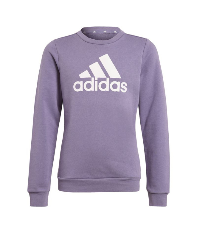 Sweatshirt adidas G Bl Bl Swt Girl