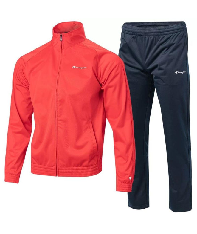 Survêtement Champion Tracksuit Rouge Homme