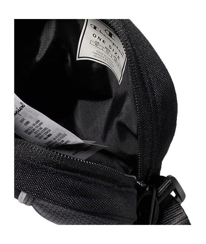 Bandolera Champion Medium Shoulder Bag Negro