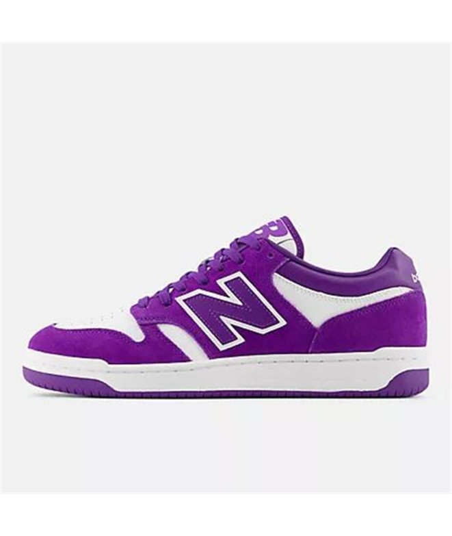 Chaussures New Balance 480 White Homme