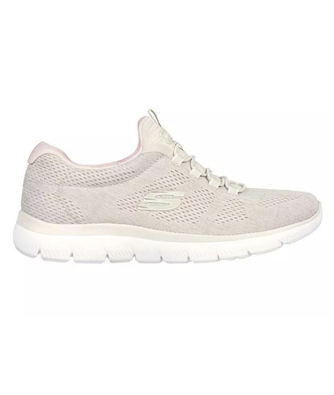 Sapatilhas Skechers Summits - Sapatilhas de mulher Fun Flare