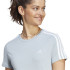 T-shirt adidas 3S Mulher
