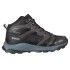Botas de Montanha Hi-Tec Toubkal Mid Waterproof Chocolate/Black Homem