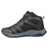 Botas de Montanha Hi-Tec Toubkal Mid Waterproof Chocolate/Black Homem