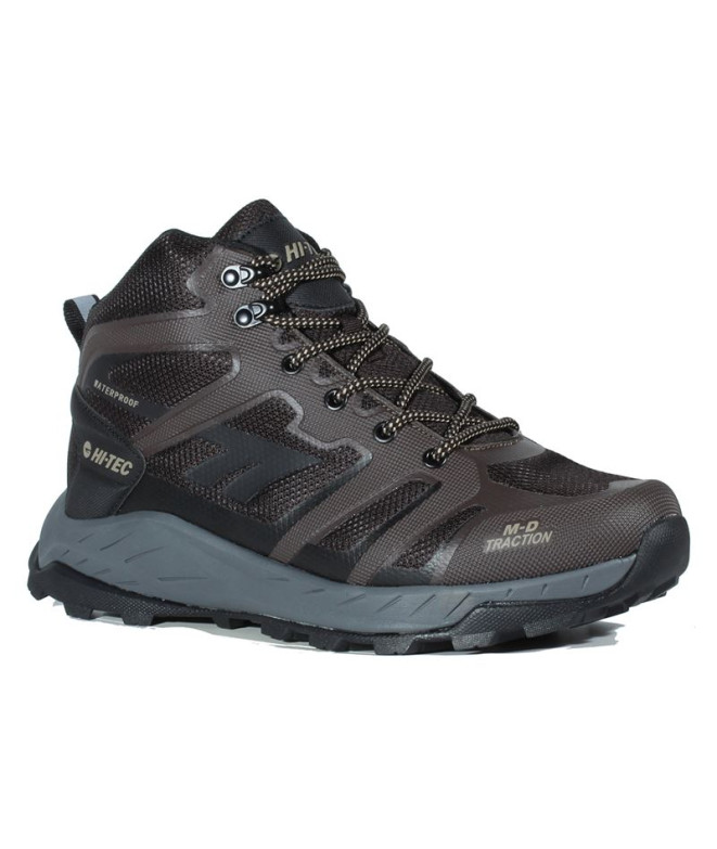 Botas de Montanha Hi-Tec Toubkal Mid Waterproof...