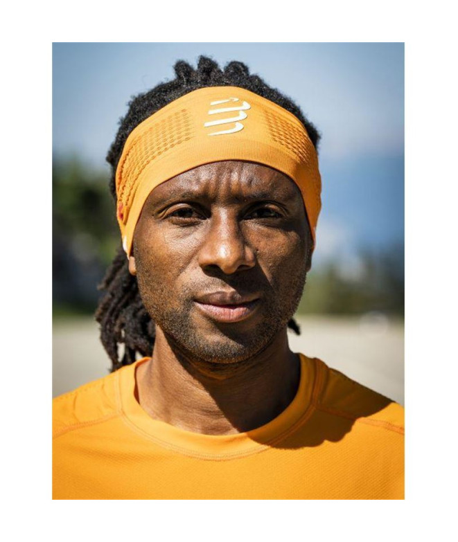 Cinta del pelo Compressport Headband On/Off Unisex