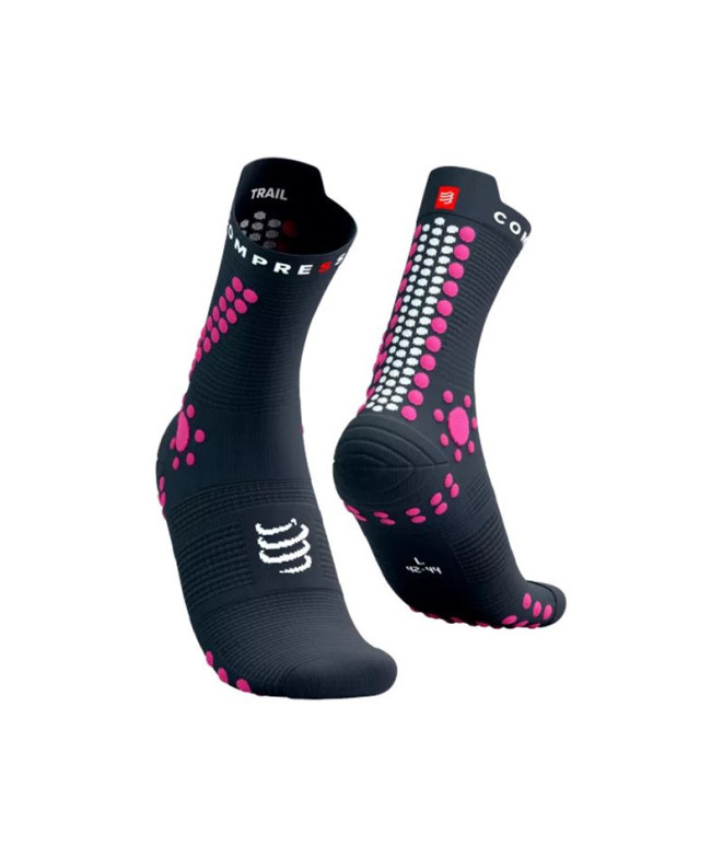 Calcetines Compressport Pro Racing Socks v4.0 Trail Unisex