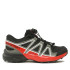 Sapatilhas de Trail Salomon Speedcross Preto/Vermelho Infantil