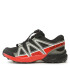Sapatilhas de Trail Salomon Speedcross Preto/Vermelho Infantil