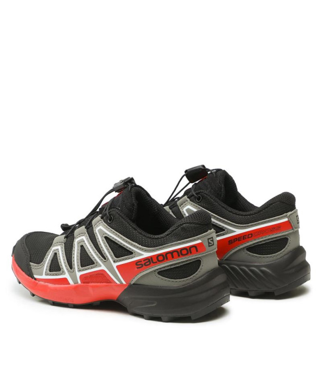Chaussures de Trail Salomon Speedcross Noir/...