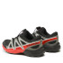 Sapatilhas de Trail Salomon Speedcross Preto/Vermelho Infantil