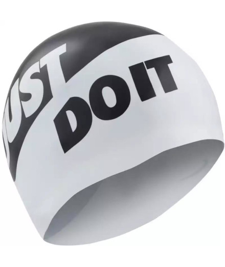 Touca de natação Nike Jdi Slogan Preto 2