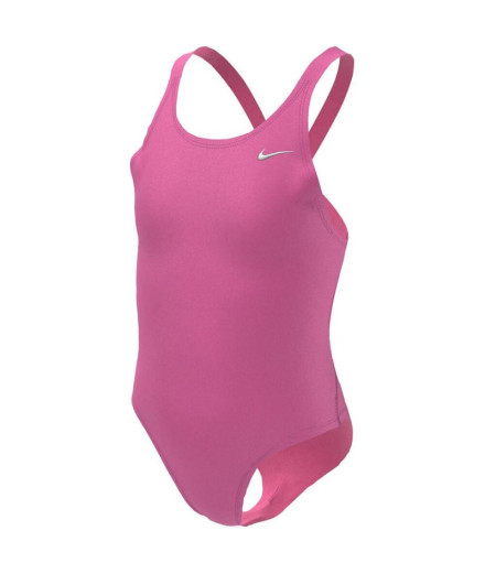 Bañador de Natación Nike Fastback One Piece Niña Rosa
