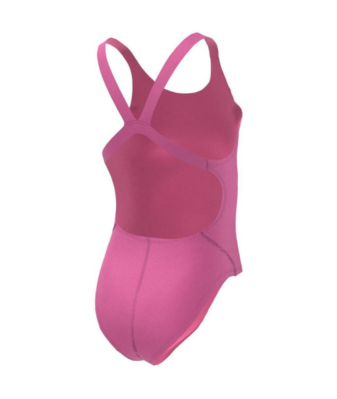 Fato de banho Nike Fastback One Piece Menina Rosa