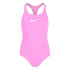 Fato de banho de praia e piscina Nike Racerback One Piece Menina Rosa