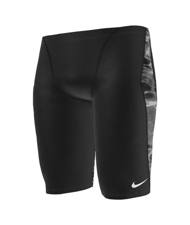 Maillot de bain de Natation Nike Jammer Homme Noir