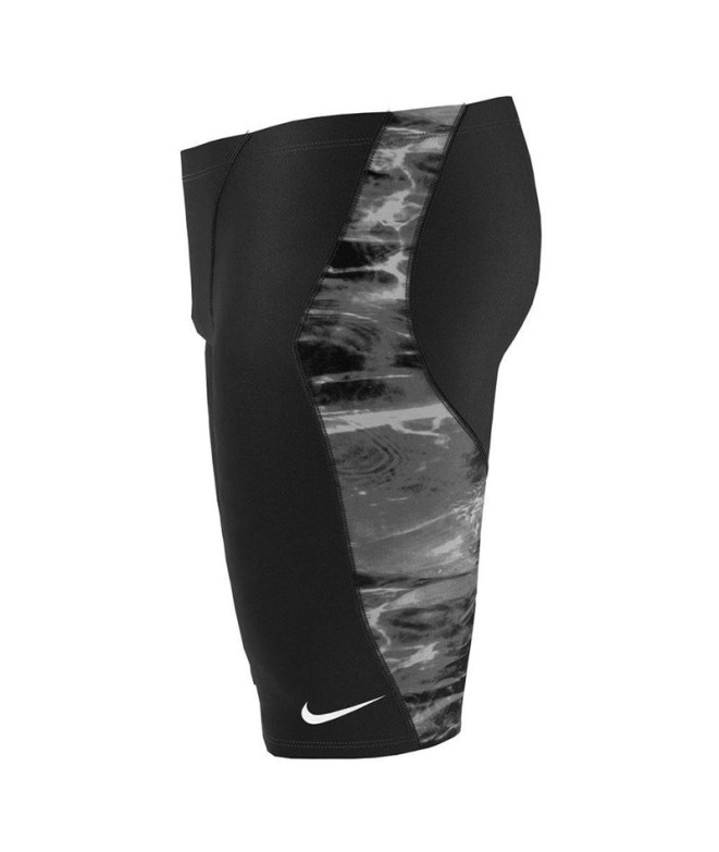 Maillot de bain de Natation Nike Jammer Homme Noir