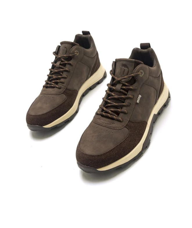 Chaussures Mustang I Attitude / Waima Moka Homme