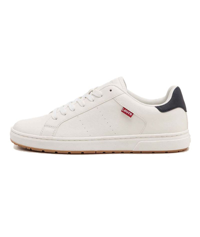 Levi's Piper Regular Blanc Chaussures pour hommes