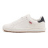 Chaussures Levi's Piper Regular White Homme
