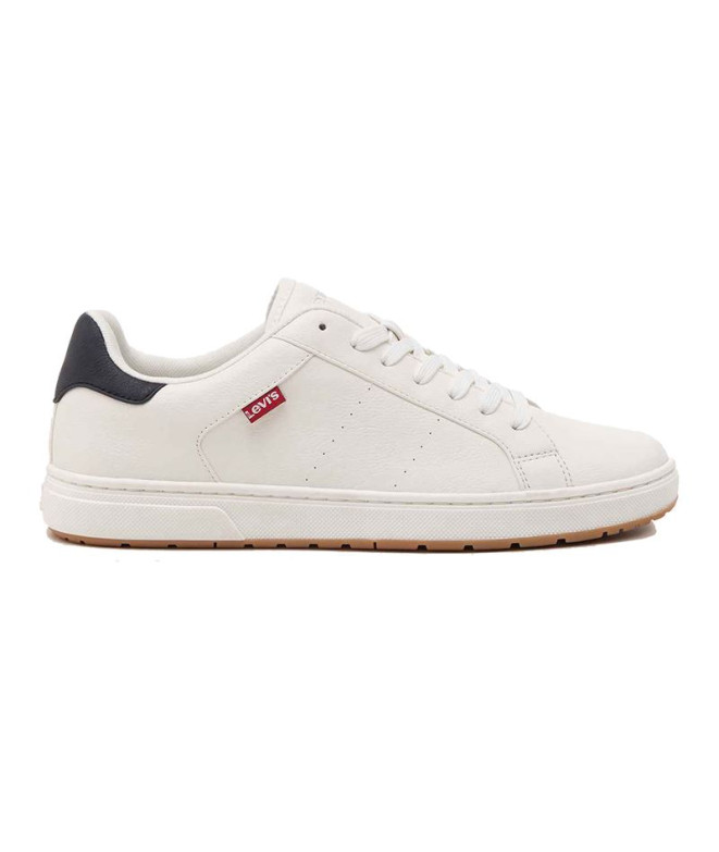 Chaussures Levi's Piper Regular White Homme