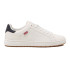Chaussures Levi's Piper Regular White Homme