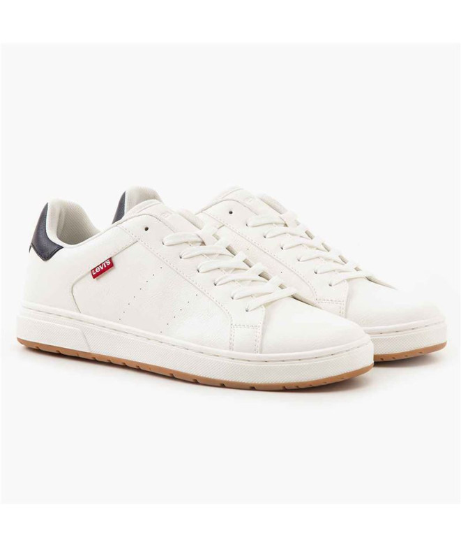 Chaussures Levi's Piper Regular White Homme