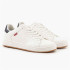 Chaussures Levi's Piper Regular White Homme