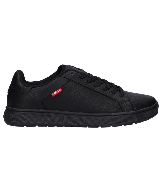 Levi's Piper Full Noir Chaussures Hommes