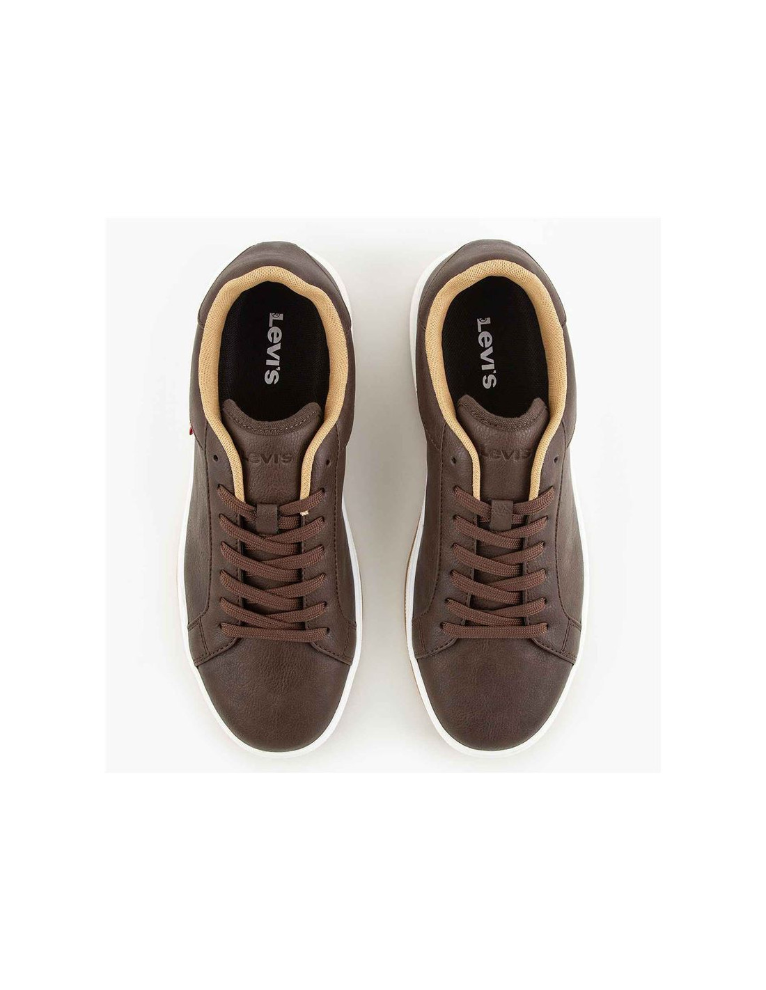 Chaussures homme Levi s Piper Marron fonc