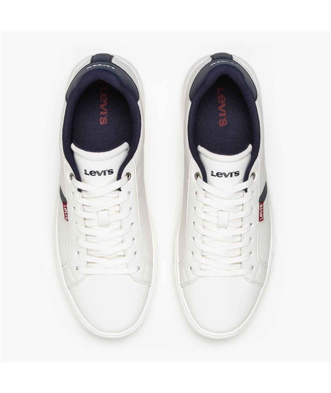 Levi's Archie Regular White Chaussures Hommes