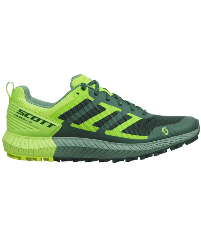 Trail Running Chaussures Scott Kinabalu 2 Men Brown