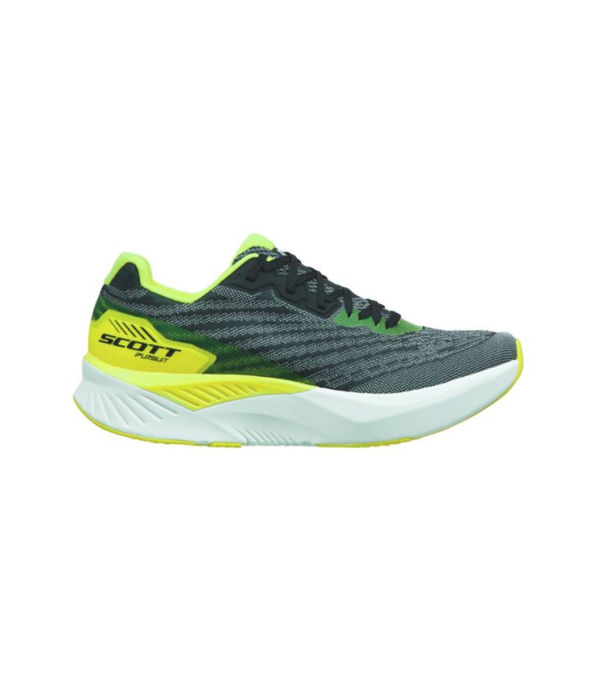 Sapatilhas de Running Scott Pursuit Homem Preto