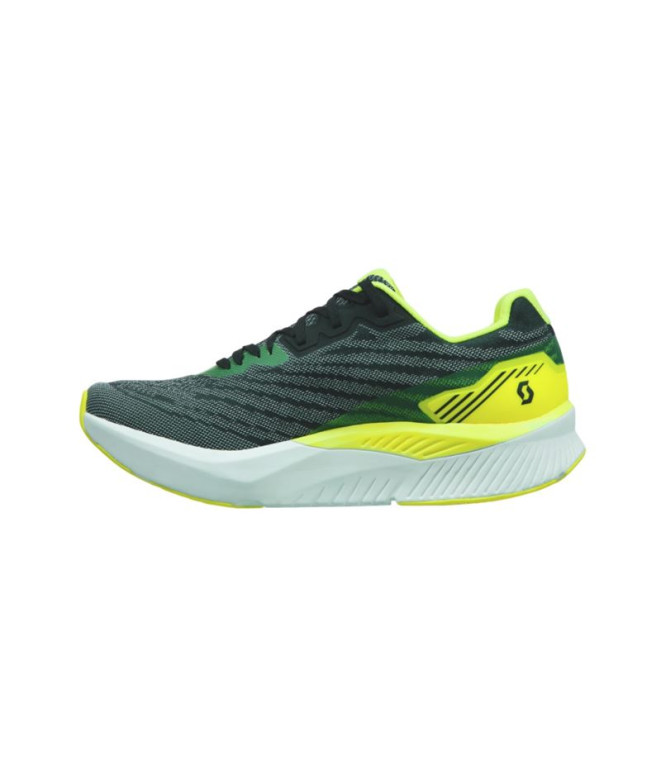 Chaussures de Running Scott Pursuit Homme Noir
