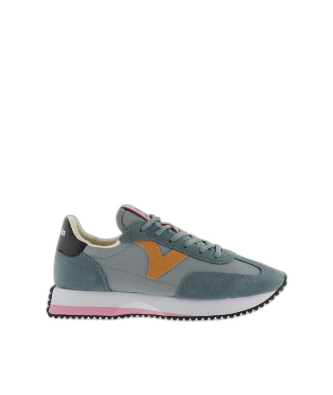 Chaussures Victoria Cosmos Nylon Soft & Split Femme Jade