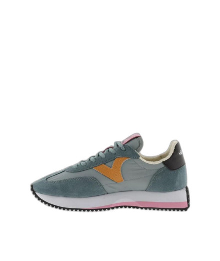 Chaussures Victoria Cosmos Nylon Soft & Split Femme Jade 2