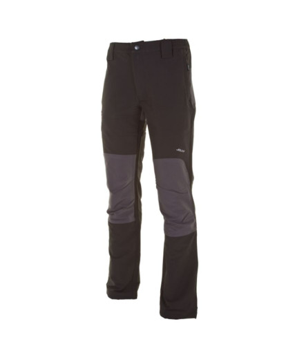 Pantalons Montagne Joluvi de Attack Anthracite Noir Homme