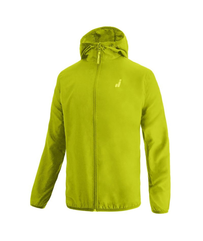 Coupe-vent de Running Joluvi Airlight Yellow Homme
