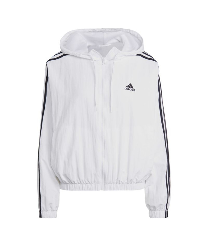 Corta-vento adidas 3S Wv Wb Mulher