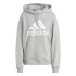 Sudadera adidas Bl Ft O Hd Mujer