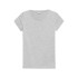 T-shirt 4F TSD350 Mulher Cinzento