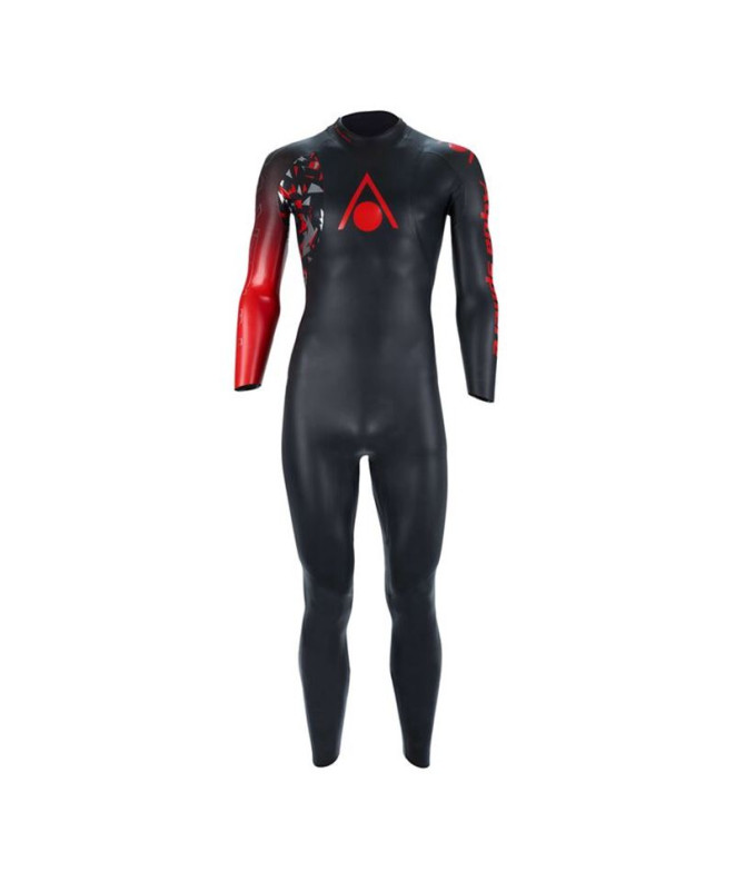 Neoprene triatlo Aquasphere Racer V3 Preto Homem