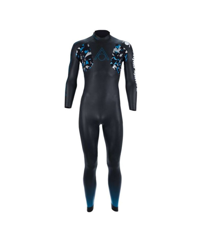 Neoprene Aquasphere Fato completo Aquaskin V3 Preto Homem