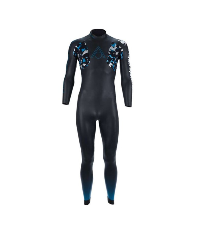 Neopreno Aquasphere Aquaskin Full Suit V3 Negro Hombre