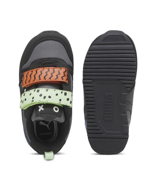 Zapatillas de Puma R78 Mix Mtch V Infantil