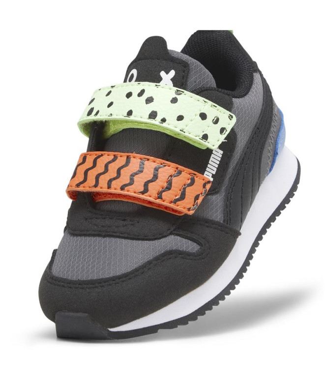 Zapatillas de Puma R78 Mix Mtch V Infantil