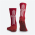 Calcetines de Fútbol Rinat Calcetín Antideslizante /Anti-Slip Red