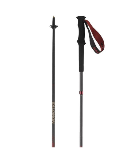 Bastones de Montaña Salomon Poles Quest Carbon Foldable...