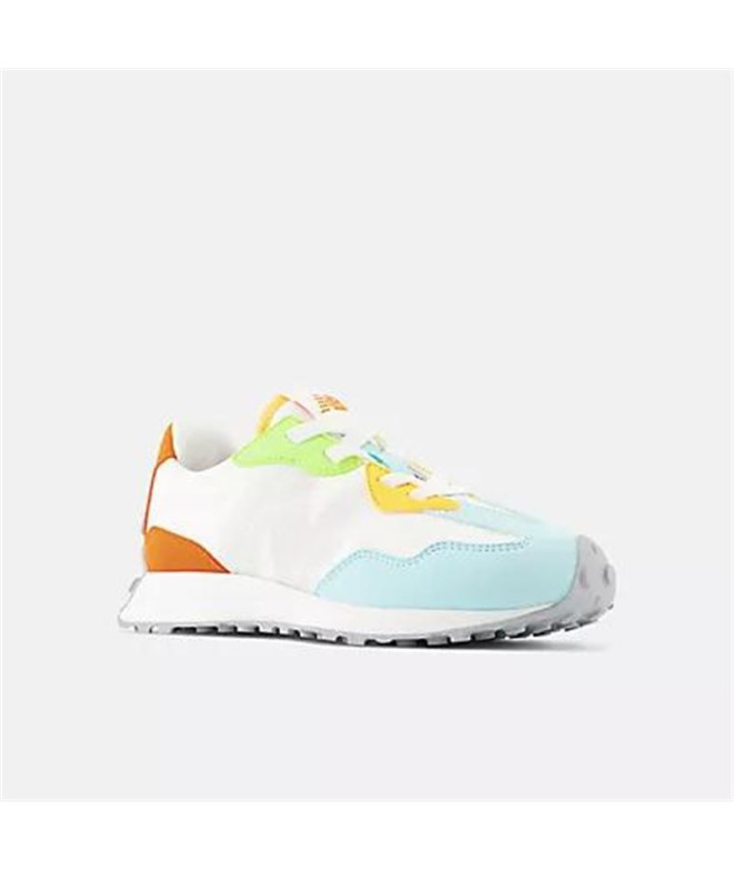 Sapatilhas New Balance 327 Bungee Branco Infantil