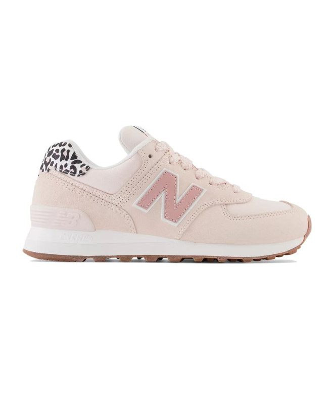 Sapatilhas New Balance 574 Quartzo cor-de-rosa Mulher